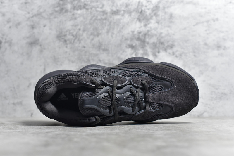 Authentic Yeezy 500 Utility Black